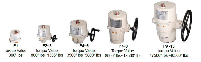 Click here for more informaton on Promation Quarter Turn Electric Actuators