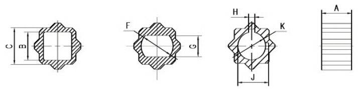 SHARPE SPN II Series Actuator Insert Diagram